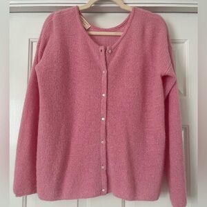 Sézane Gaspard Jumper, pastel pink, size S